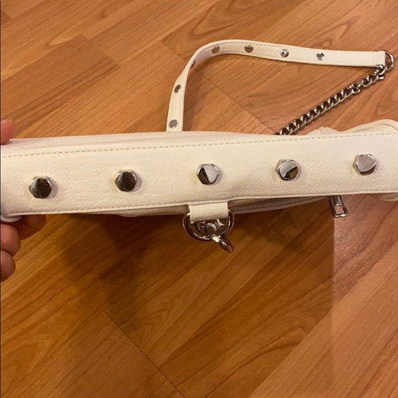 Rebecca Minkoff MAC crossbody white, barely used - Picture 3 of 6